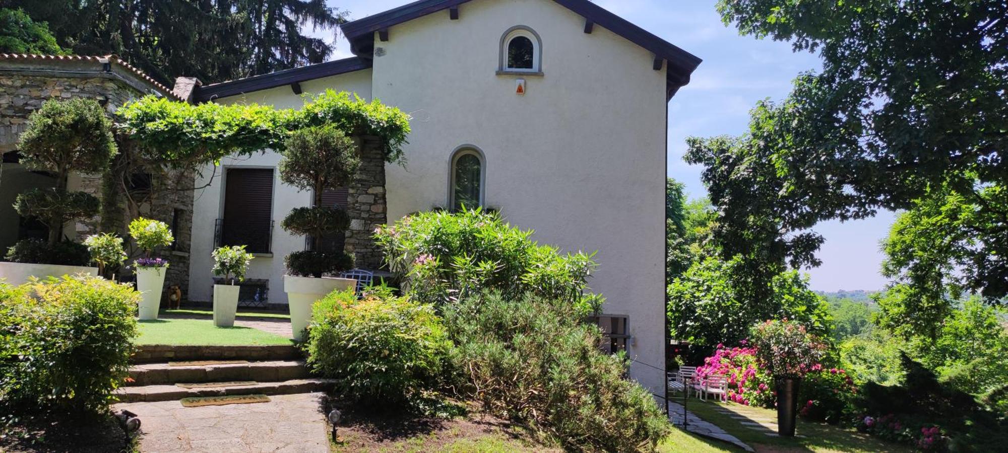 La Selvetta bed&breakfast Buguggiate Esterno foto